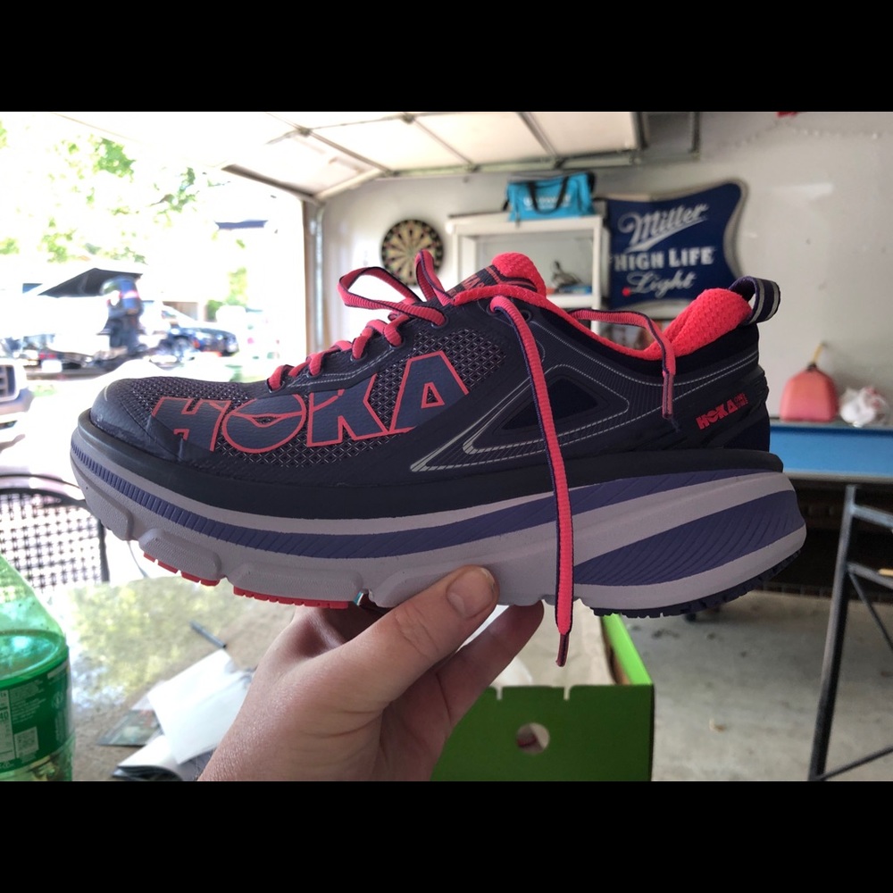 new, never worn Hoka tennis shoes. Paid $145.